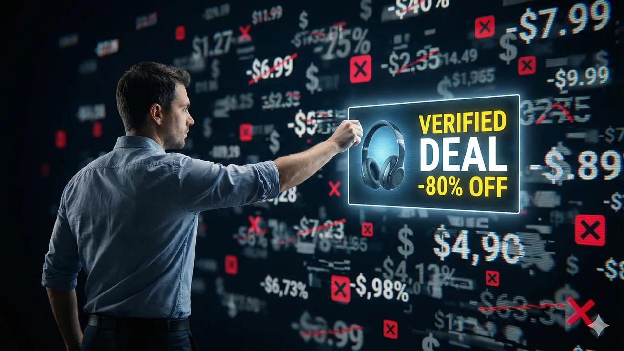 How I Engineered a System to Find Real Amazon Deals