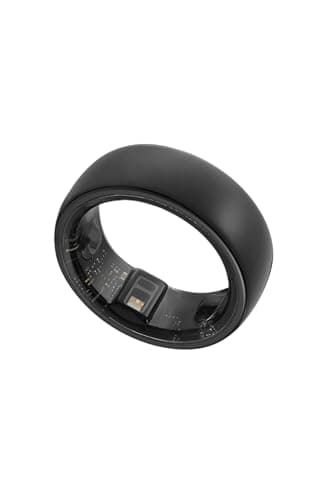JKLY Ring, Powerful in Data: The Comfort-First Smart Ring. Get Precise 24/7 Heart Rate, SpO2, Sleep, Stress, Fitness & Activity Tracking, Temp, Mindfulness, IP68, No Subscription, Men & Women