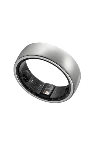 JKLY Ring, Powerful in Data: The Comfort-First Smart Ring. Get Precise 24/7 Heart Rate, SpO2, Sleep, Stress, Fitness & Activity Tracking, Temp, Mindfulness, IP68, No Subscription, Men & Women.