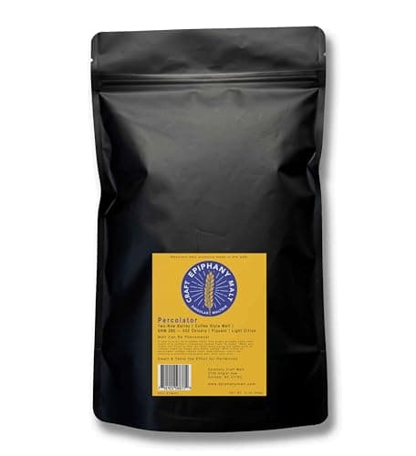 Epiphany Craft Malt, Percolator: Coffee style, SRM 280 — 330, 12oz bag