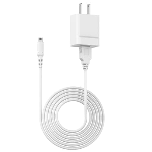 HAUZIK Original Charger for 3DS 2DS DSi, Power Wall AC Adapter Compatible with Nintendo 3DS XL 2 DS XL DSiXL