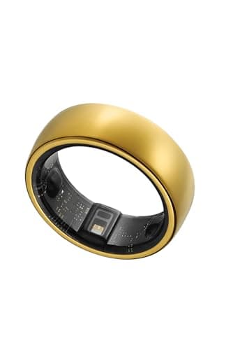 JKLY Ring, Powerful in Data: The Comfort-First Smart Ring. Get Precise 24/7 Heart Rate, SpO2, Sleep, Stress, Fitness & Activity Tracking, Temp, Mindfulness, IP68, No Subscription, Men & Women.