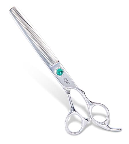Stjuo Dog Grooming Thinning Scissors 7 inch Professional Pet Shears Made Of Japanese Advanced Stainless Steel Professional Grooming Scissors for Dogs Cats and Other Pets
