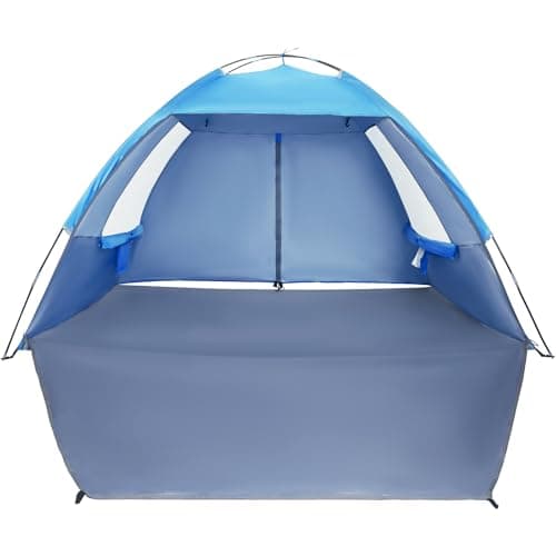 CAMEL CROWN 3/6 Person Camping Tent, Waterproof Windproof Easy Setup, Silver-Coated Fabric with UPF Sun Protection,Portable Family Tent with 2 Mesh Windows & 2 Doors for Outdoor Hiking