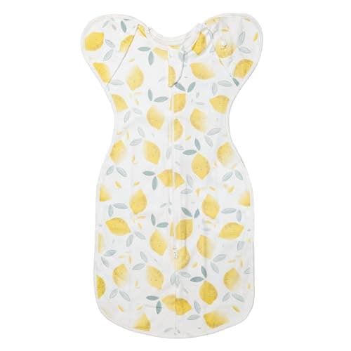 ANYEDDE Baby Swaddle Sleep Sacks 0-3 Months - Transitional Swaddles Bag with Arms Up Design, Newborn Sleep Sack, Nursery Swaddling Blankets, Infants, Breathable Soft(Small)