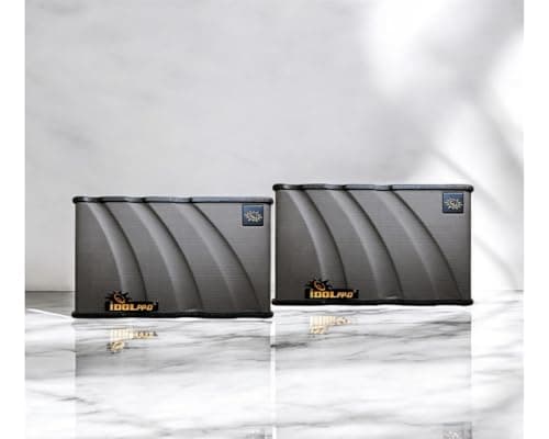 IDOLPRO IPS-680 1000W Professional High Fidelity Vocal Coffee Brown Karaoke Speakers