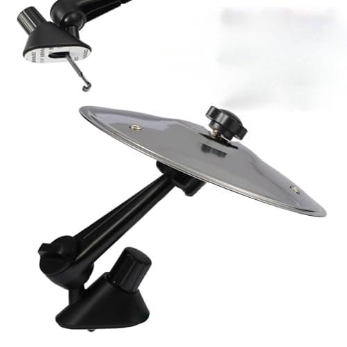 Car Cymbal Air Vent, Car Crash Cymbal, Mini Drum Funny Musical Instrument Gadget, Drumming Fun for Drummer and Music Enthusiasts