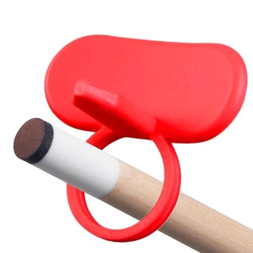 Cue Grip Trainer for Billiards & Pool - Silicone Alignment Ring, Improve Your Stroke & Shot Accuracy | Billiard Practice Aid with Instruction Manual Billiard Training Aids Billiards Accessories