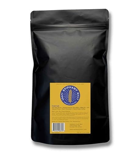 Epiphany Craft Malt, Icarus: Dark Chocolate style, SRM 470-510, 12oz bag