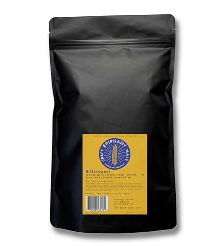 Epiphany Craft Malt, Bittersweet: Chocolate style, SRM 350-420, 12oz bag