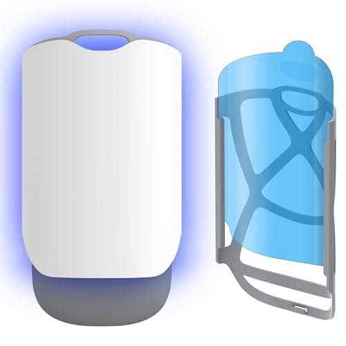 Solarush Indoor Flying Insect Light Trap, Fruit Fly Catcher