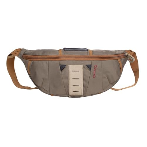Ussuris Fly Fishing Waist Pack Fishing Chest Bag Tackle Storage Sling Pack Hip Pouch