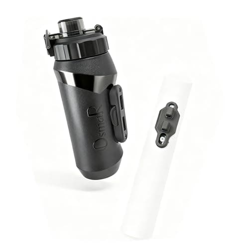 OsmaR Magnetic Cycling Water Bottle with Bike Mount – 750ml / 25oz, Quick Snap-Release, Cage-Free, One-Handed Access – M5 Screws Included – Fits MTB, Road & Gravel Bikes