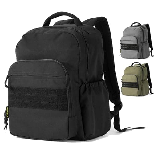 VEAGIA Tactical Travel Laptop Backpack For Men Large Heavy Duty Work Backpack Airline Approved Hiking Waterproof Backpack