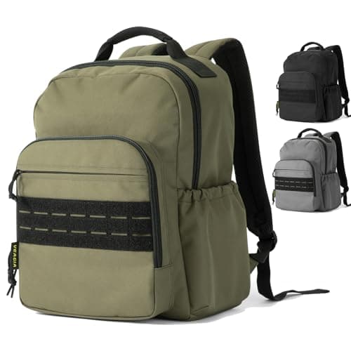 VEAGIA Tactical Travel Laptop Backpack For Men Large Heavy Duty Work Backpack Airline Approved Hiking Waterproof Backpack