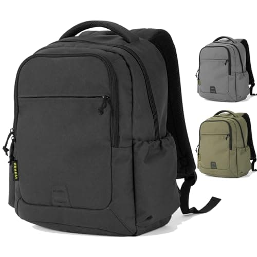 VEAGIA Tactical Travel Laptop Backpacks Large Heavy Duty Work Backpack For Men women Airline Approved (New Black)