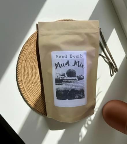 Seed Bomb Mud Mix - Make DIY Seedballs 1kg