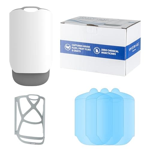 Solarush Indoor Flying Insect Light Trap, Fruit Fly Catcher