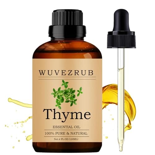 Thyme Essential Oil 120ML, 100% Pure and Natural for Aromatherapy Diffuser - 4 Fl Oz
