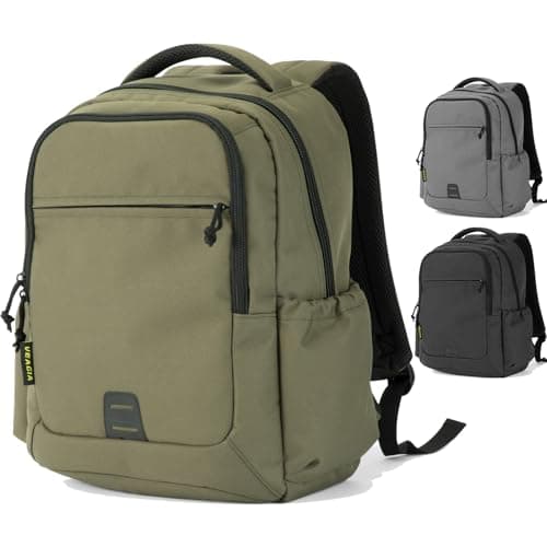 VEAGIA Tactical Travel Laptop Backpacks Large Heavy Duty Work Backpack For Men women Airline Approved (New ArmyGreen)