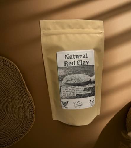 Red Clay for DIY seedballs & More