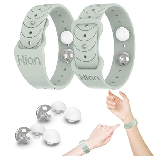 Motion Sickness Bracelets Sea Sickness Wristbands for Motion Sickness/Morning Sickness/Pregnancy Nausea Anti Nausea Bands Acupressure Wristband Motion Sickness Bands（1Pair Beryl）