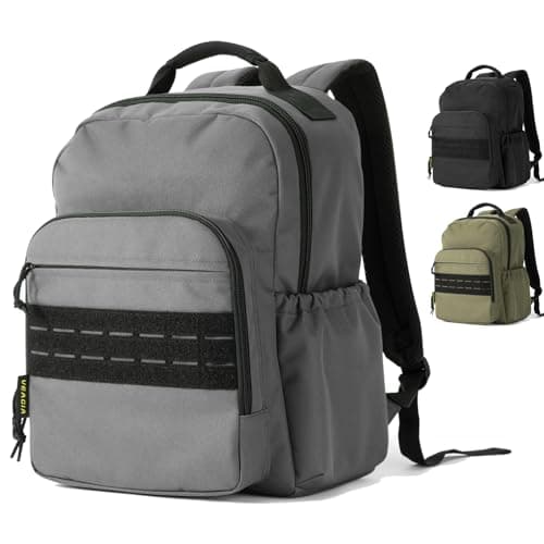 VEAGIA Tactical Travel Laptop Backpack For Men Large Heavy Duty Work Backpack Airline Approved Hiking Waterproof Backpack