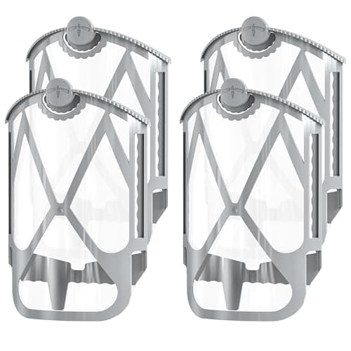 Solarush 4 Pack Refill Cartridges, 2025 Upgraded High-Stick Refills, Compatible with ZEVOPlug-in Light M364 and Max, Easy to Replace