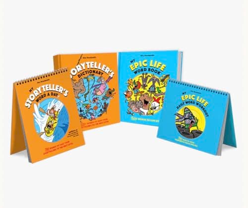 MrsWordSmith Family Master Bundle, Improve reading, writing, and build vocabulary with four of our bestselling, most popular releases.