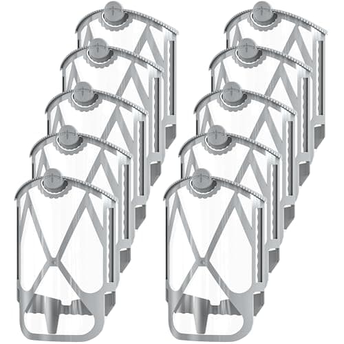 Solarush 10 Pack Refill Cartridges, 2025 Upgraded High-Stick Refills, Compatible with ZEVOPlug-in Light M364 and Max, Easy to Replace