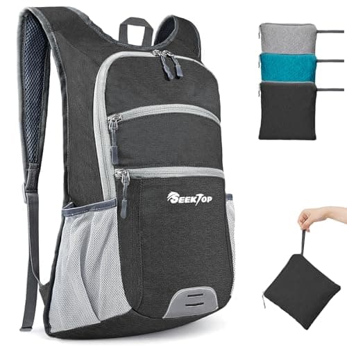 Seektop 20L Hiking Backpack Ultra Lightweight Waterproof Travel Backpack Packable Small Outdoor Bag Foldable Day Pack for Women Men