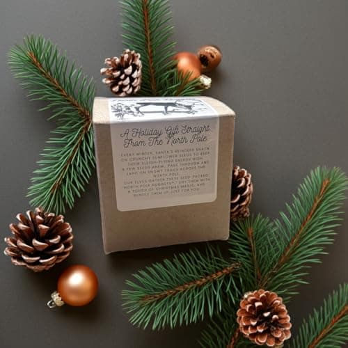 North Pole Nuggets - Holiday Sunflower Pellets 100grams