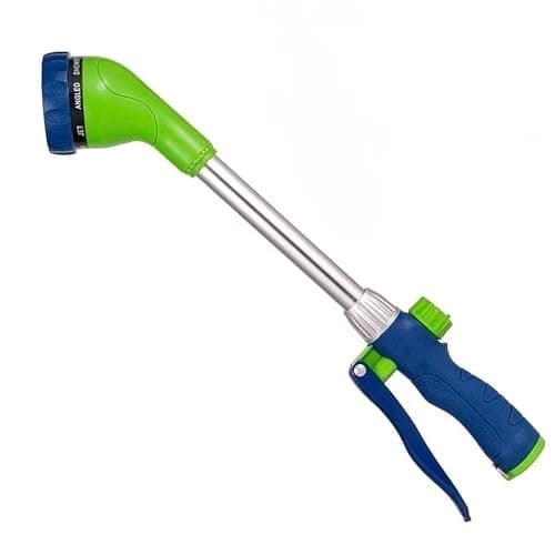 GREEN MOUNT Watering Wand, 16 Inches Sprayer Wand with 8 Watering Patterns for Lawn and Garden Use