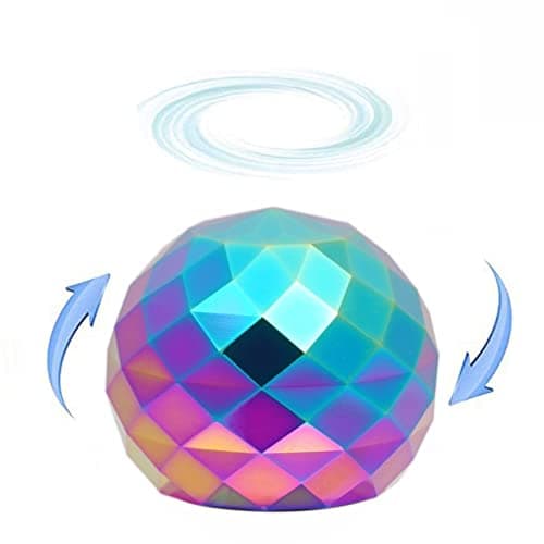 Desk-Fidget-Toys for Kinetic-Toy: Cool-Gadgets Cool-Stuff for Kid Children Teen Adult, Spinning 180 Seconds, Stress Relief Toy for Optical-Illusion Gift for Office School Home Women Men Christmas