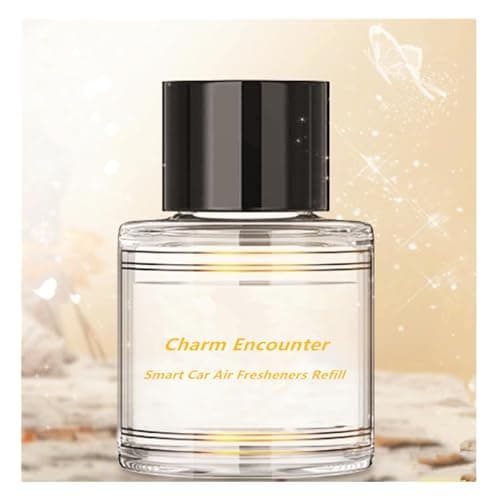 50ML Smart Car Air Fresheners Refill JK577/579 Dedicated Perfume Refill Car Diffuser Refill Can be Used for 3-5Months Made with Natural Plant Extracts(Charm Encounter)