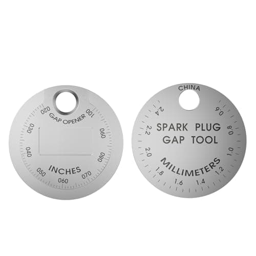 DSBYKJ Precisely Designed Spark Plug Gap Measuring Tool Combines Functionality and Portability Perfectly